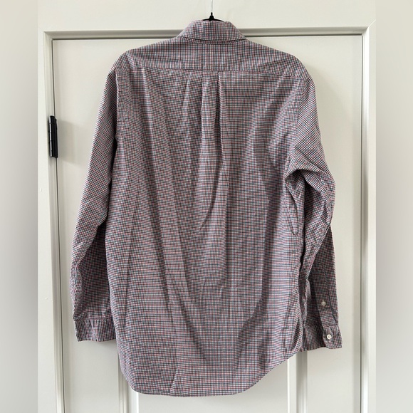 Ralph Lauren Gingham Button-Down Shirt | 100% Cotton | Size M - Picture 4 of 5